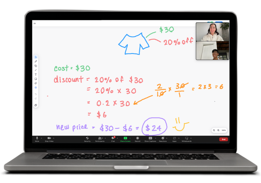 Pink Pencil Math Tutoring